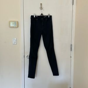 Gap 1969 High Rise True Skinny Jeans 29t